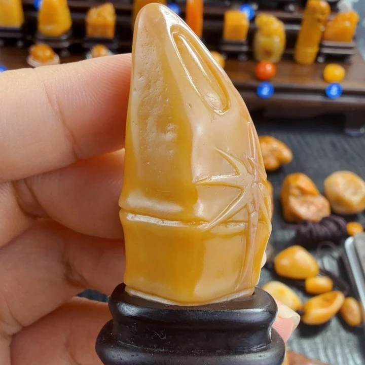 田黄石田黄石摆件