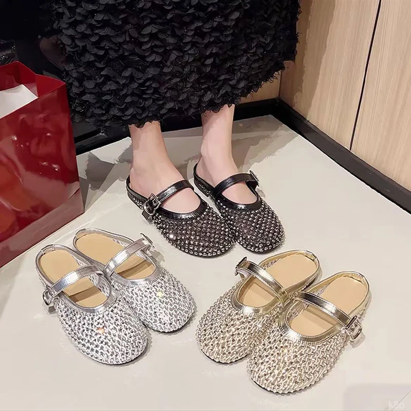 【品牌力荐】夏季高端新款时尚休闲舒适包头拖鞋82519