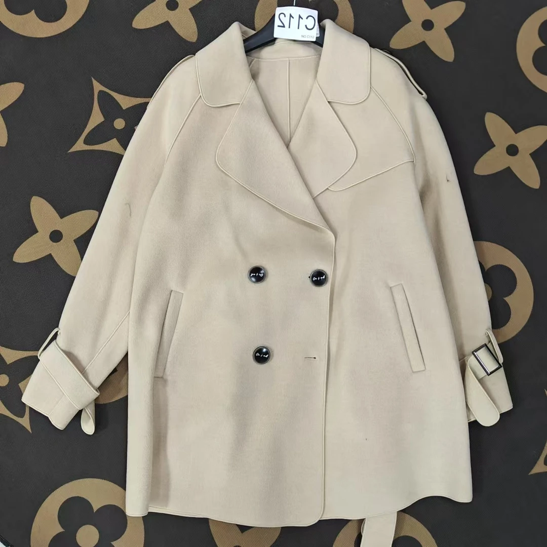 YDD•「C112」秋冬新款简约宽松时尚潮流休闲设计师百搭上衣