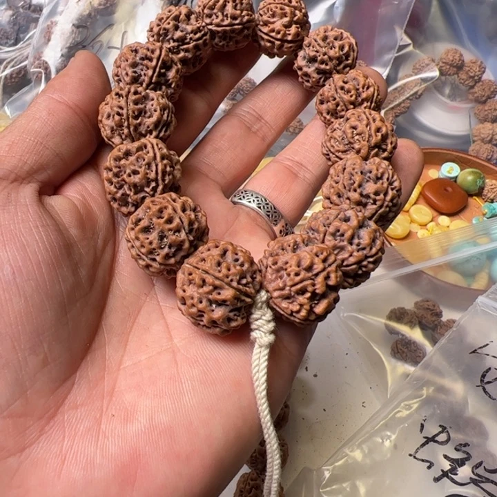 金刚菩提手串21➕安娜蜂窝双龙