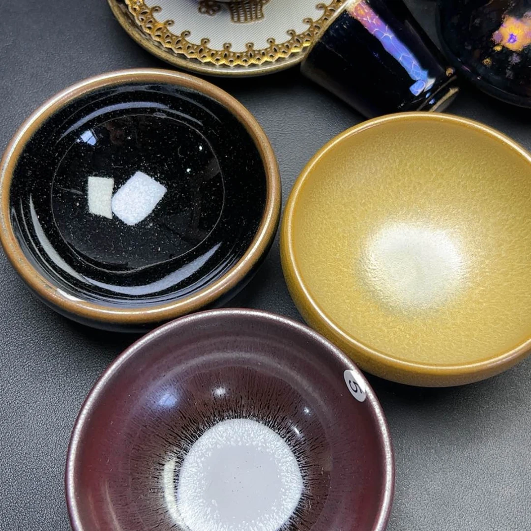 【闪购商品】茶盏建窑建盏主人杯