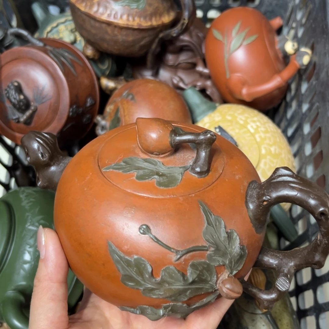 紫砂茶壶紫砂壶泡茶400