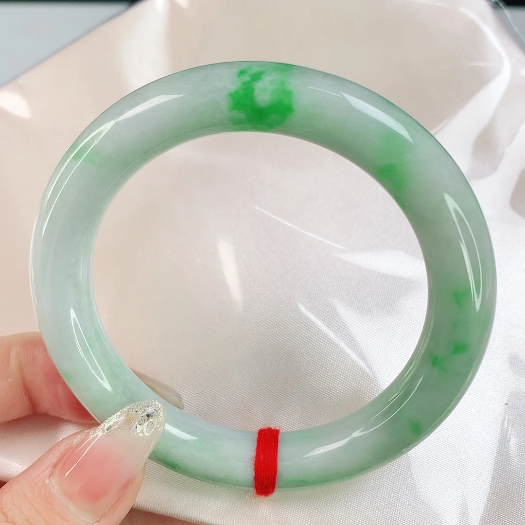 翡翠手镯未镶嵌5107翡翠