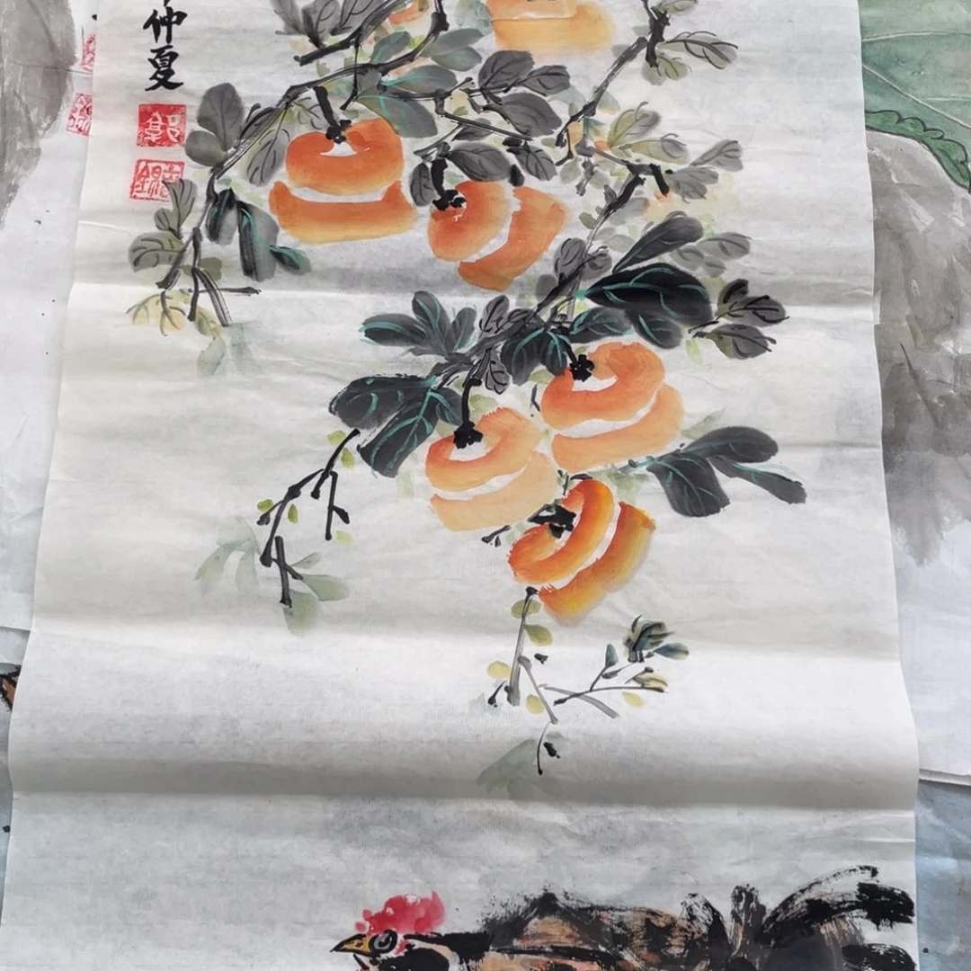 国画福利老师绘画