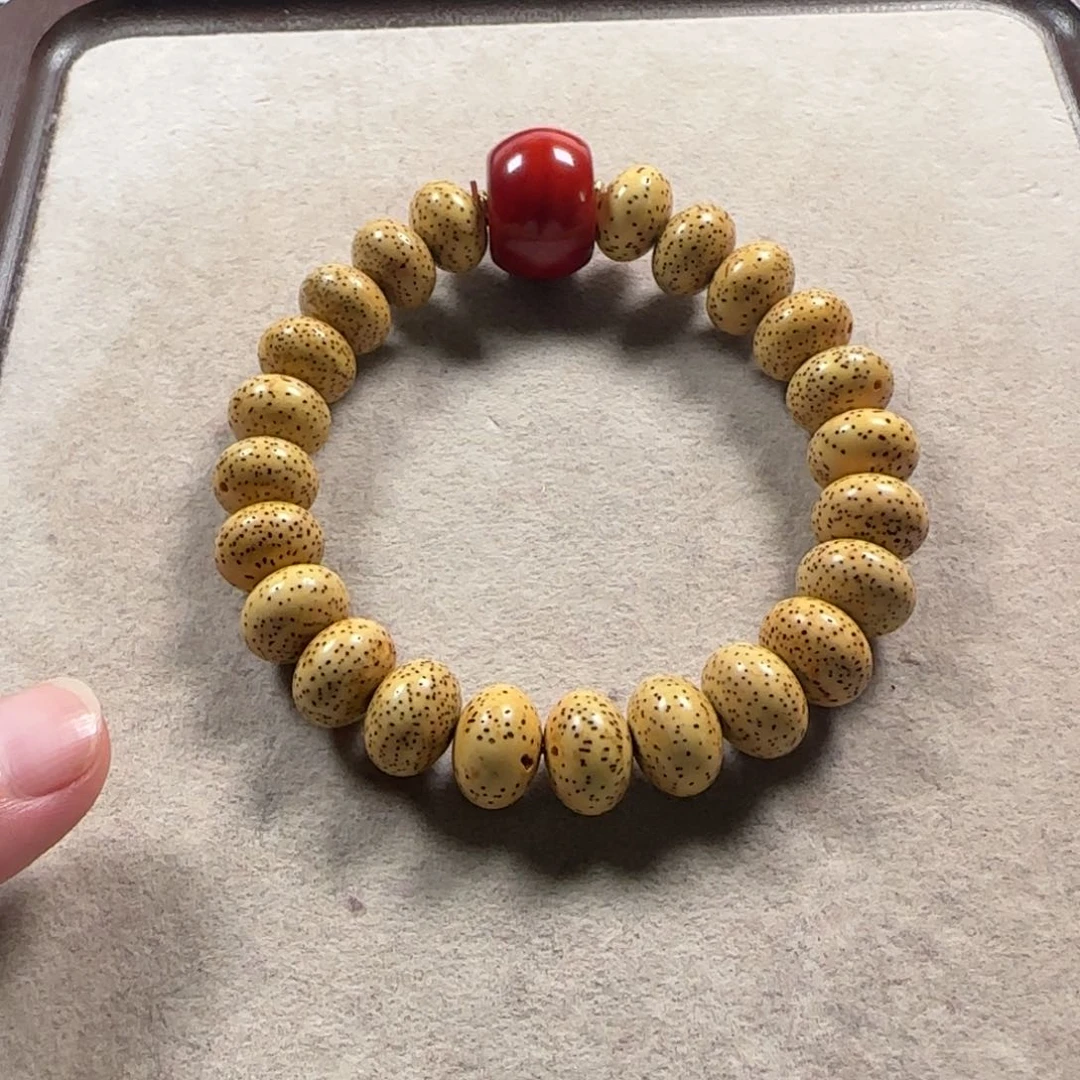 菩提把件星月菩提