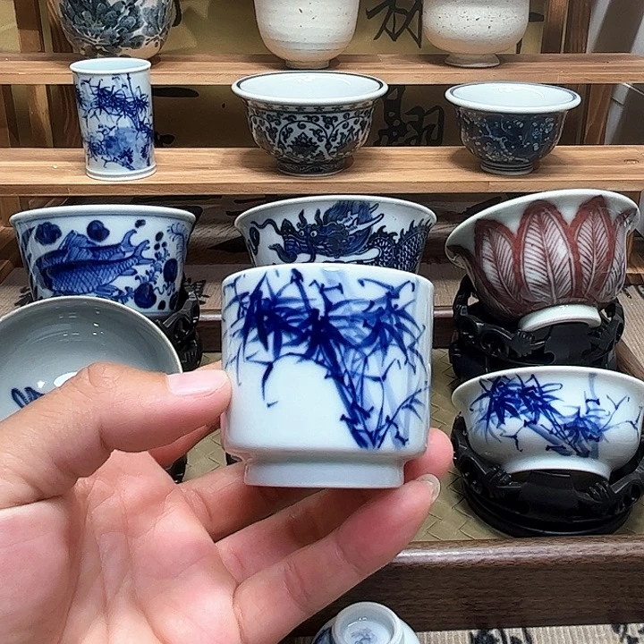 景德镇陶瓷手工手绘