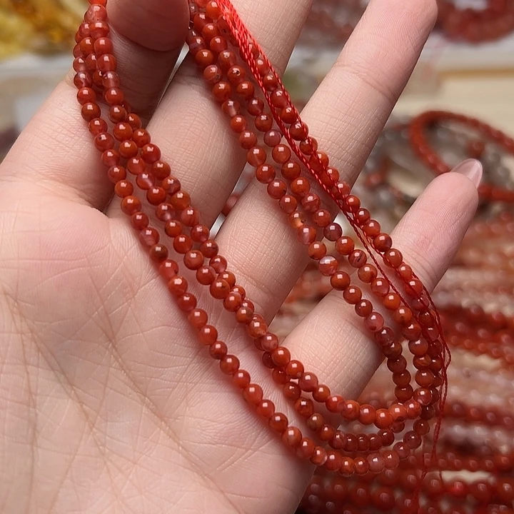 未镶嵌手串南红玛瑙833