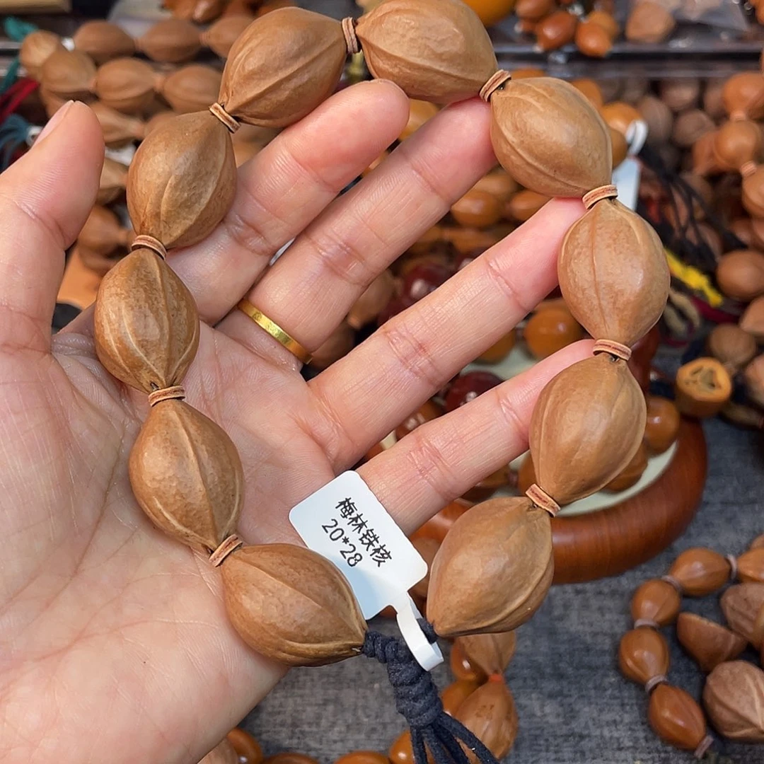 橄榄核手串/手链梅林铁核2028手串
