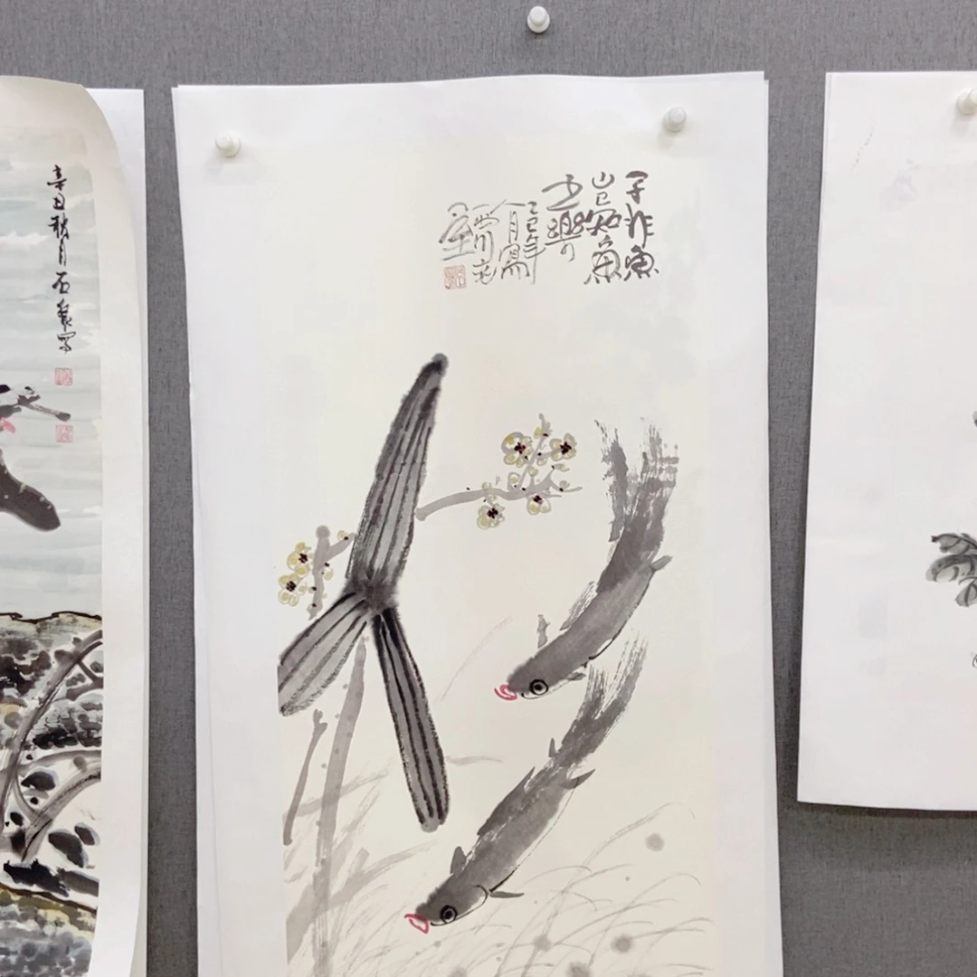 国画手写手绘作品85