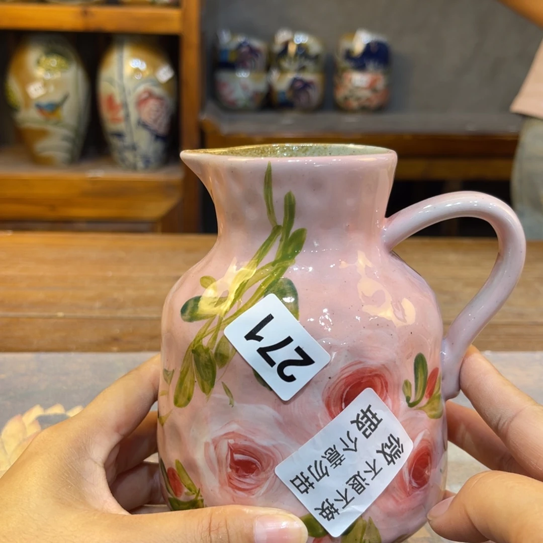 瓷片景德镇手工制作