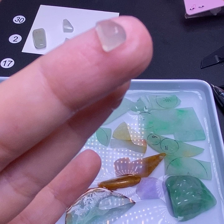 未镶嵌定制翡翠1111