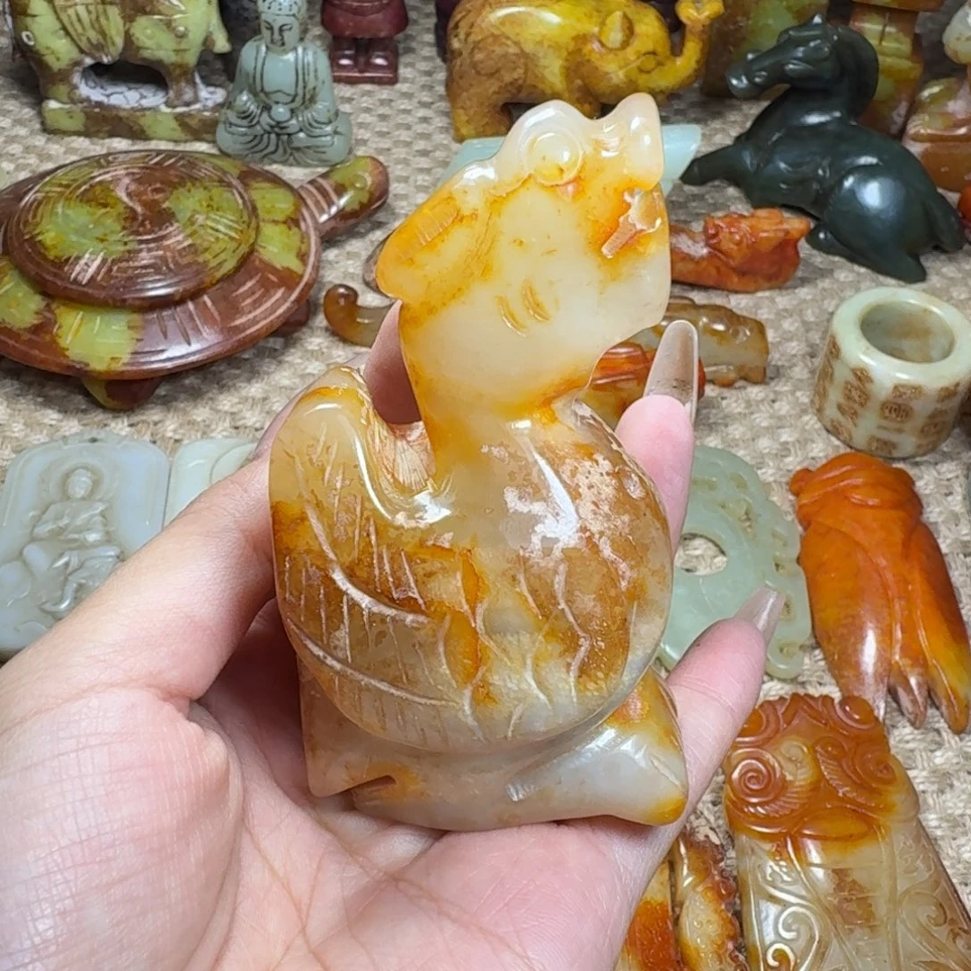 吊坠白玉菩提挂件