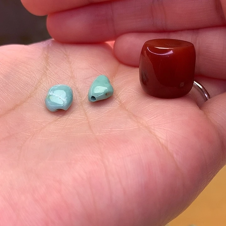 范****玛瑙/玉髓未镶嵌原矿