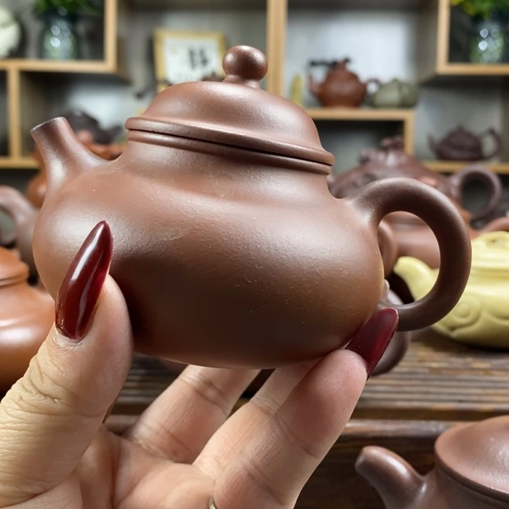 紫砂茶壶晓*原矿紫砂壶