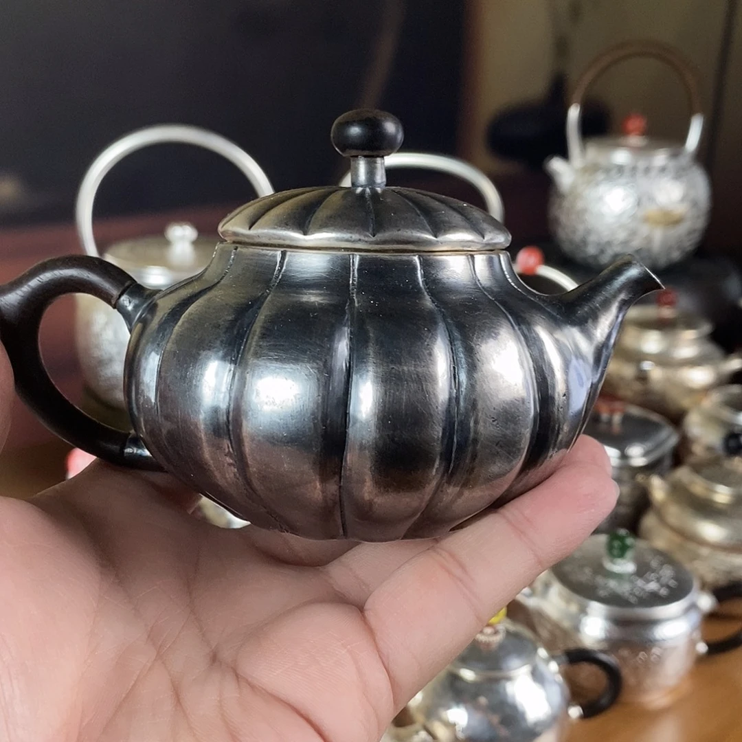 手工制作茶壶泡茶