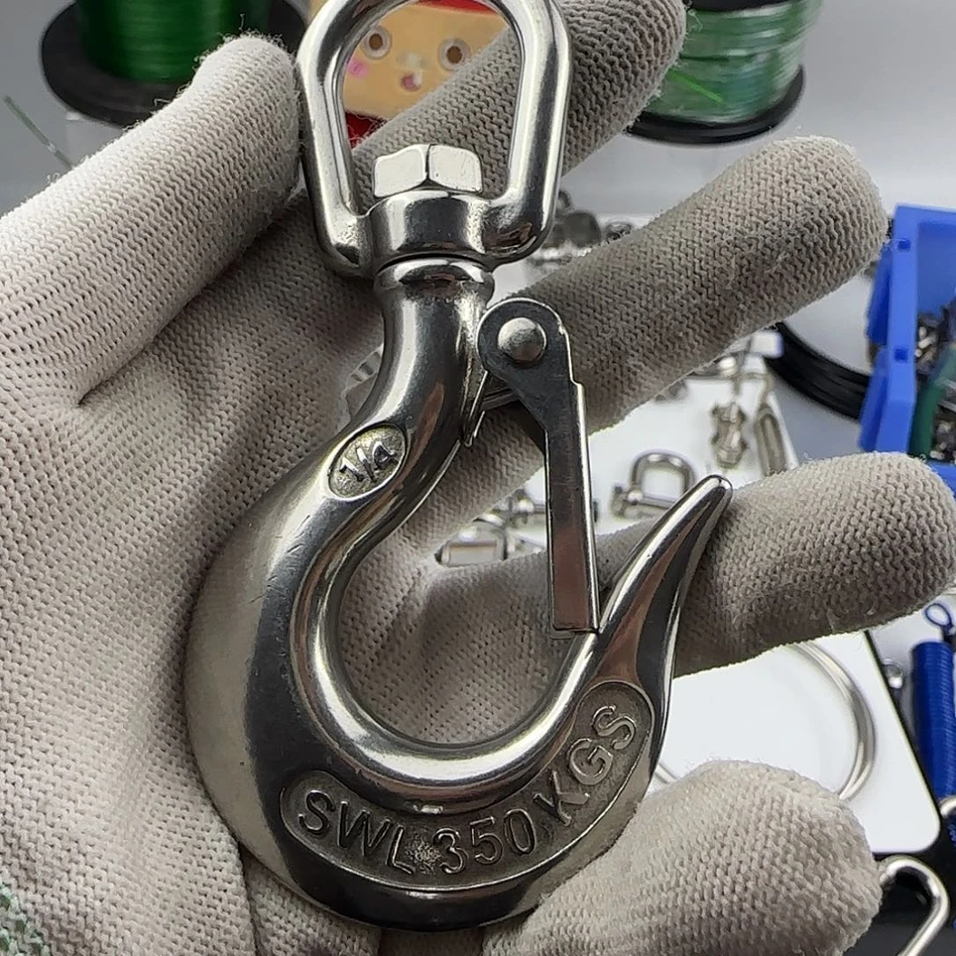 304不锈钢货钩3.5t×1个