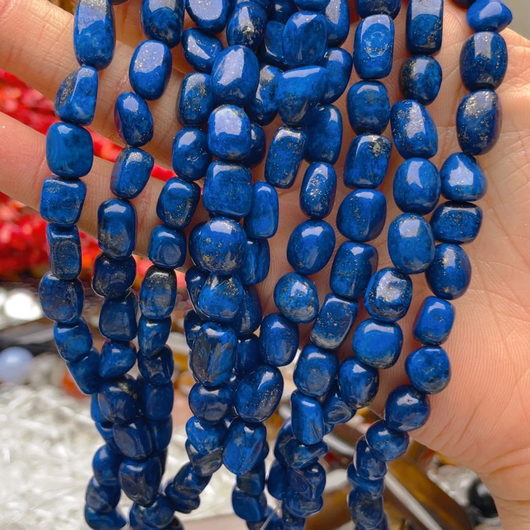 玛瑙/玉髓珠宝半成品未镶嵌青金随行1条