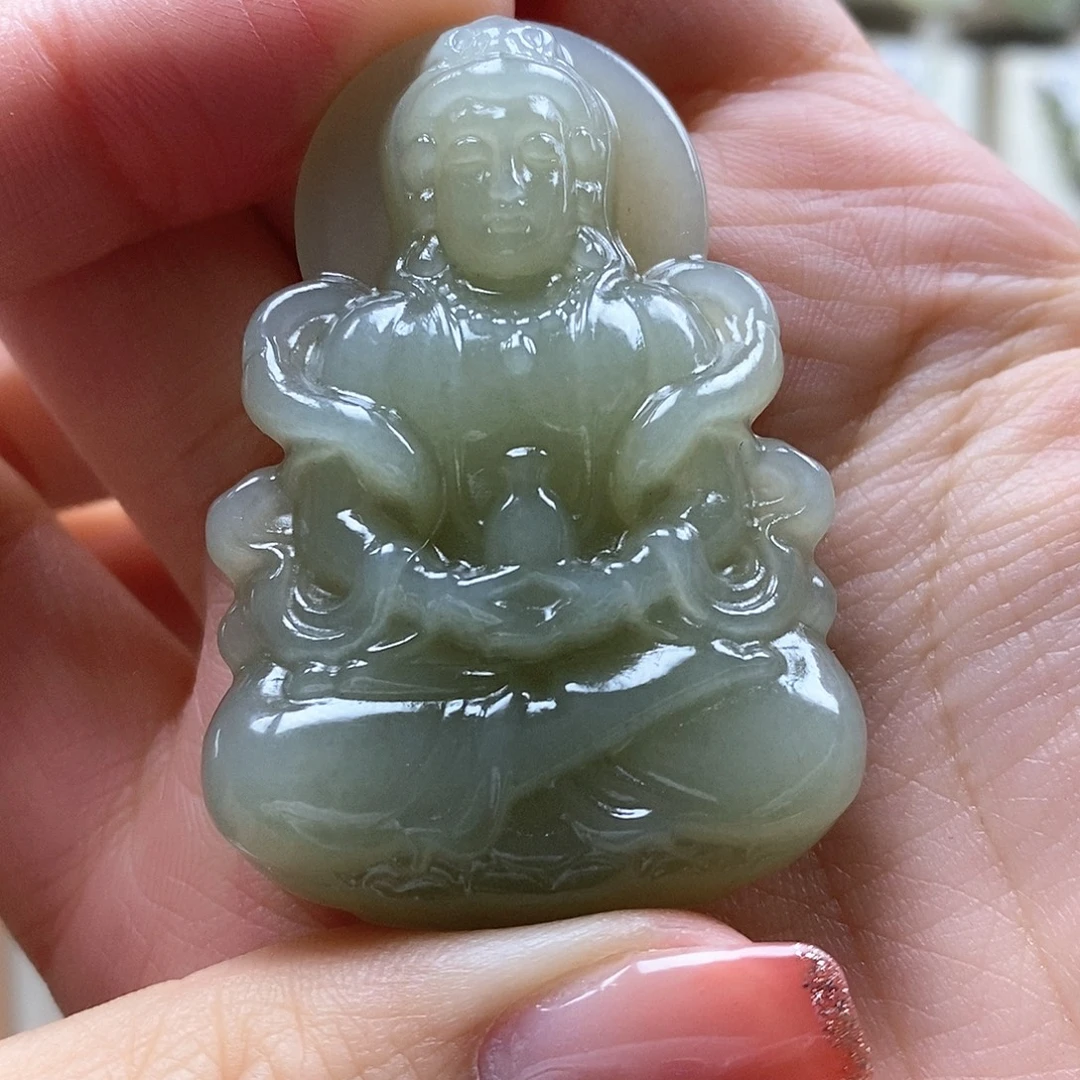 和田玉（糖玉）未镶嵌颈饰
