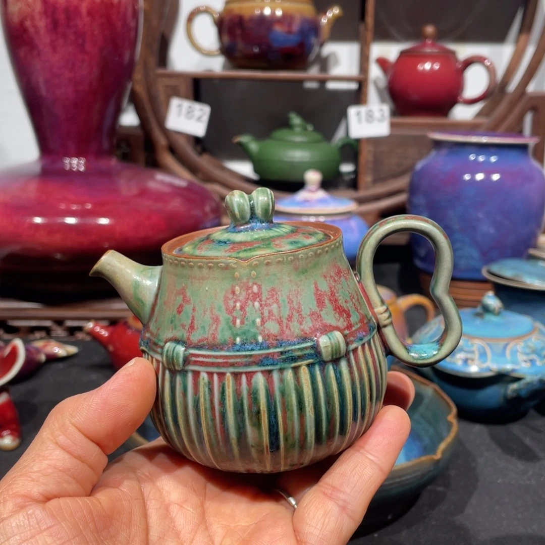 中国神后钧瓷茶器