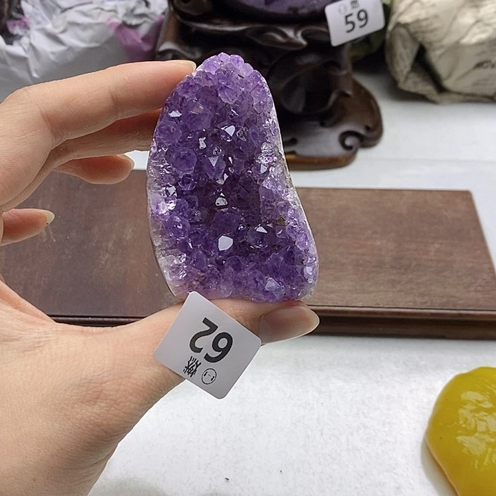 紫晶大型摆件（非配饰）未镶嵌