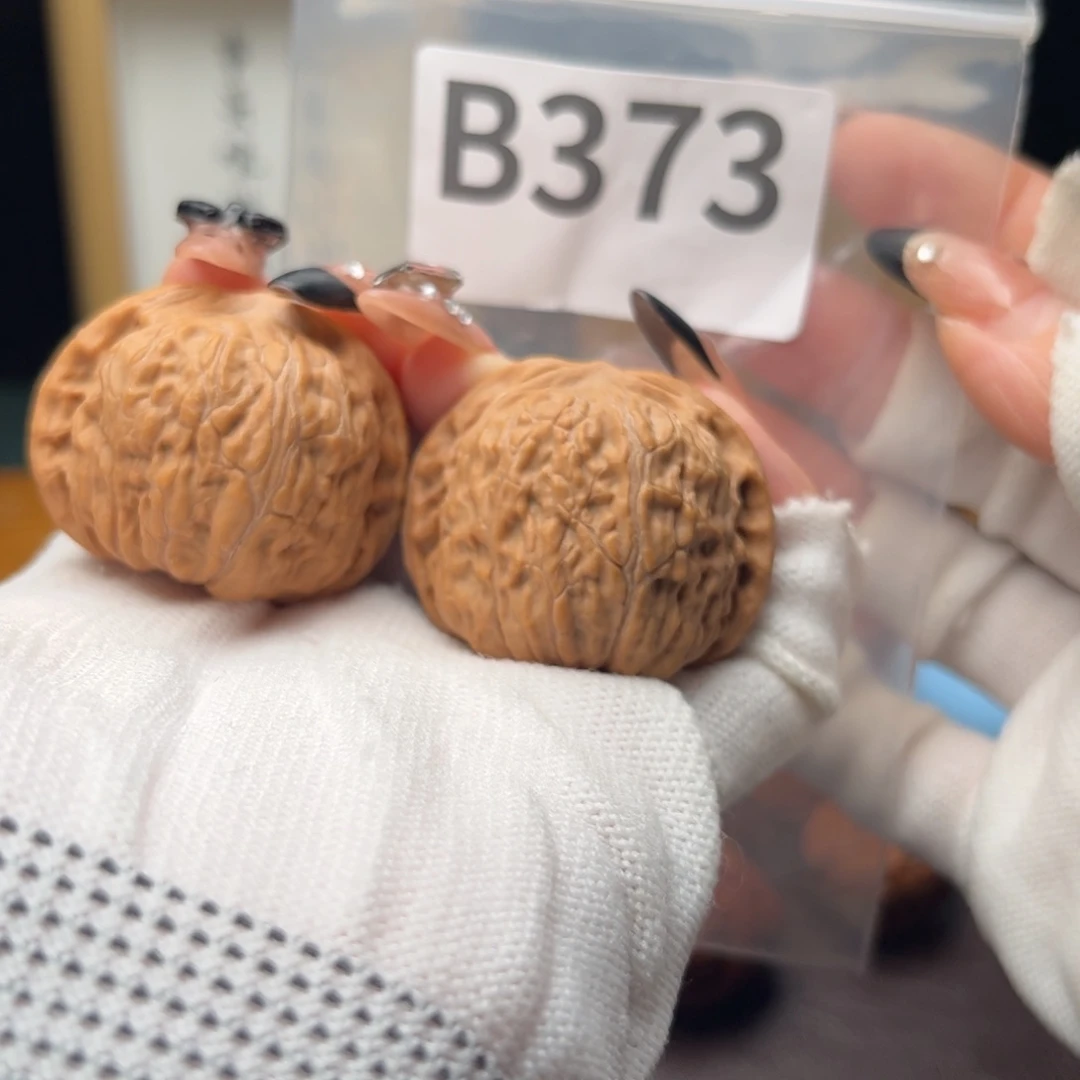 把件文玩核桃38平底锅b373