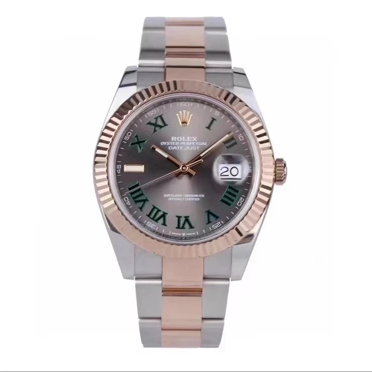 99新 Rolex/劳力士 日志/11004258/41表径/21年/自动机械/男表