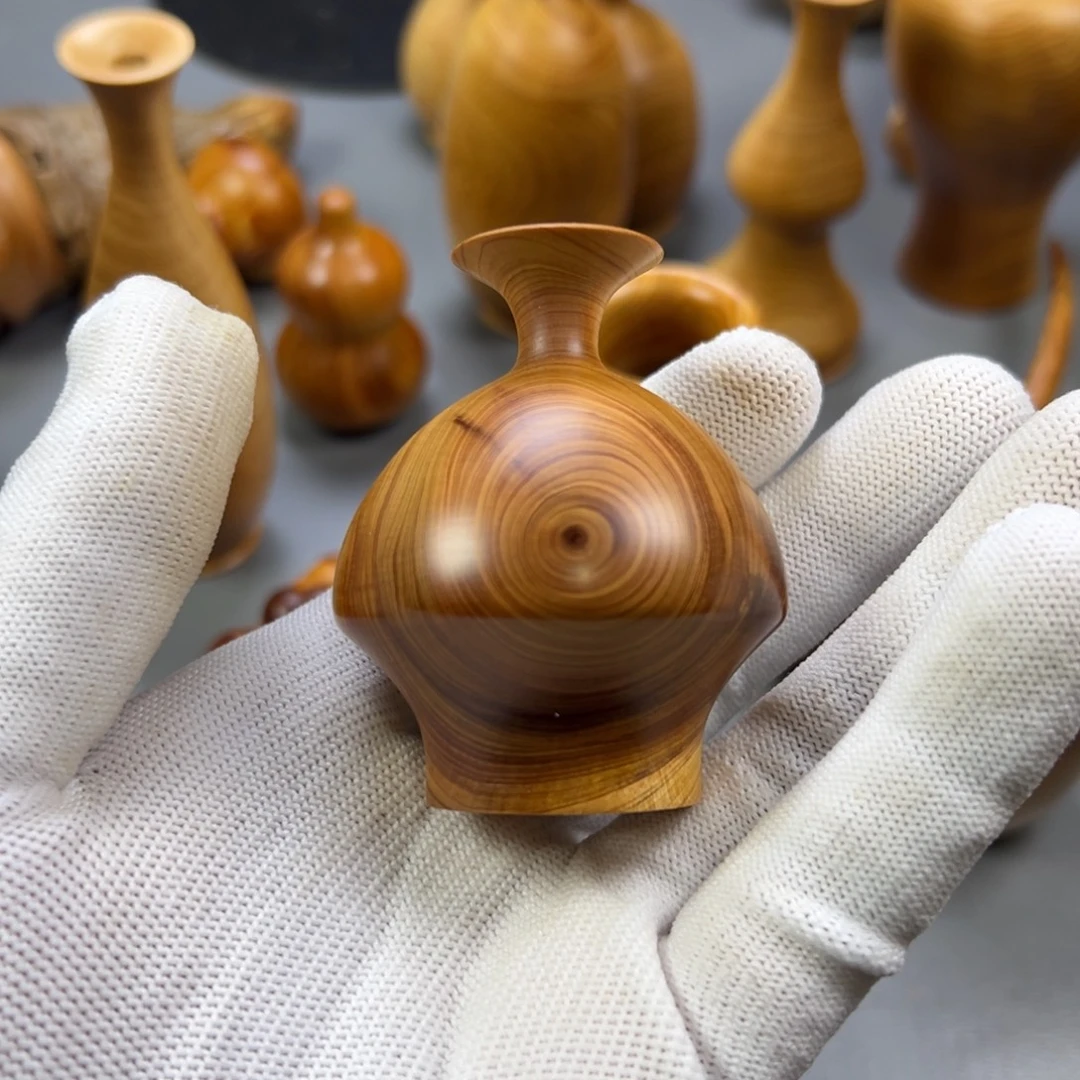 ～***～柏木（崖柏）太行陈化瓶子