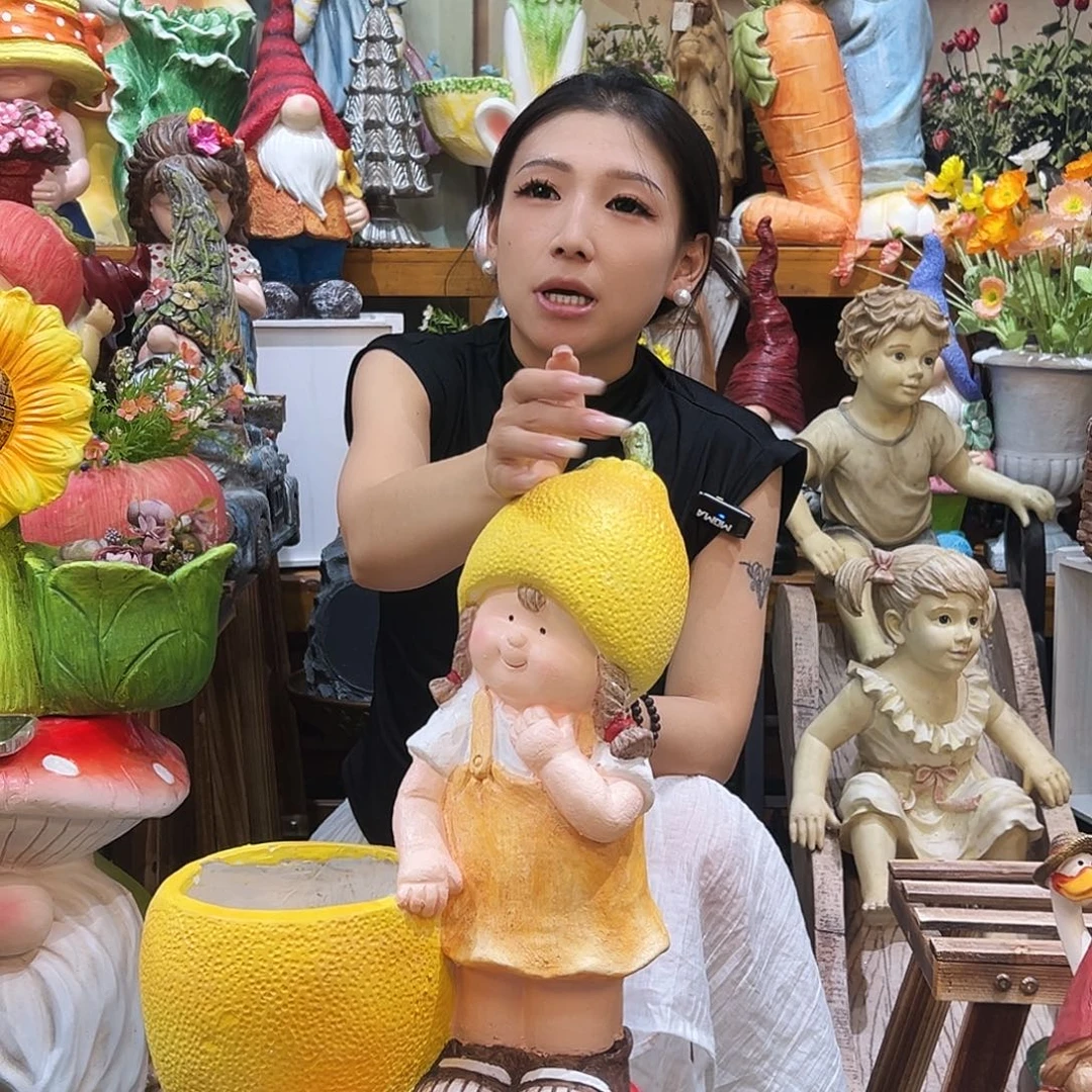 欧美摆件红红火火