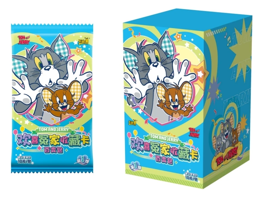 卡游【玩法合集】猫和老鼠百变包一弹收藏卡牌(代拆）