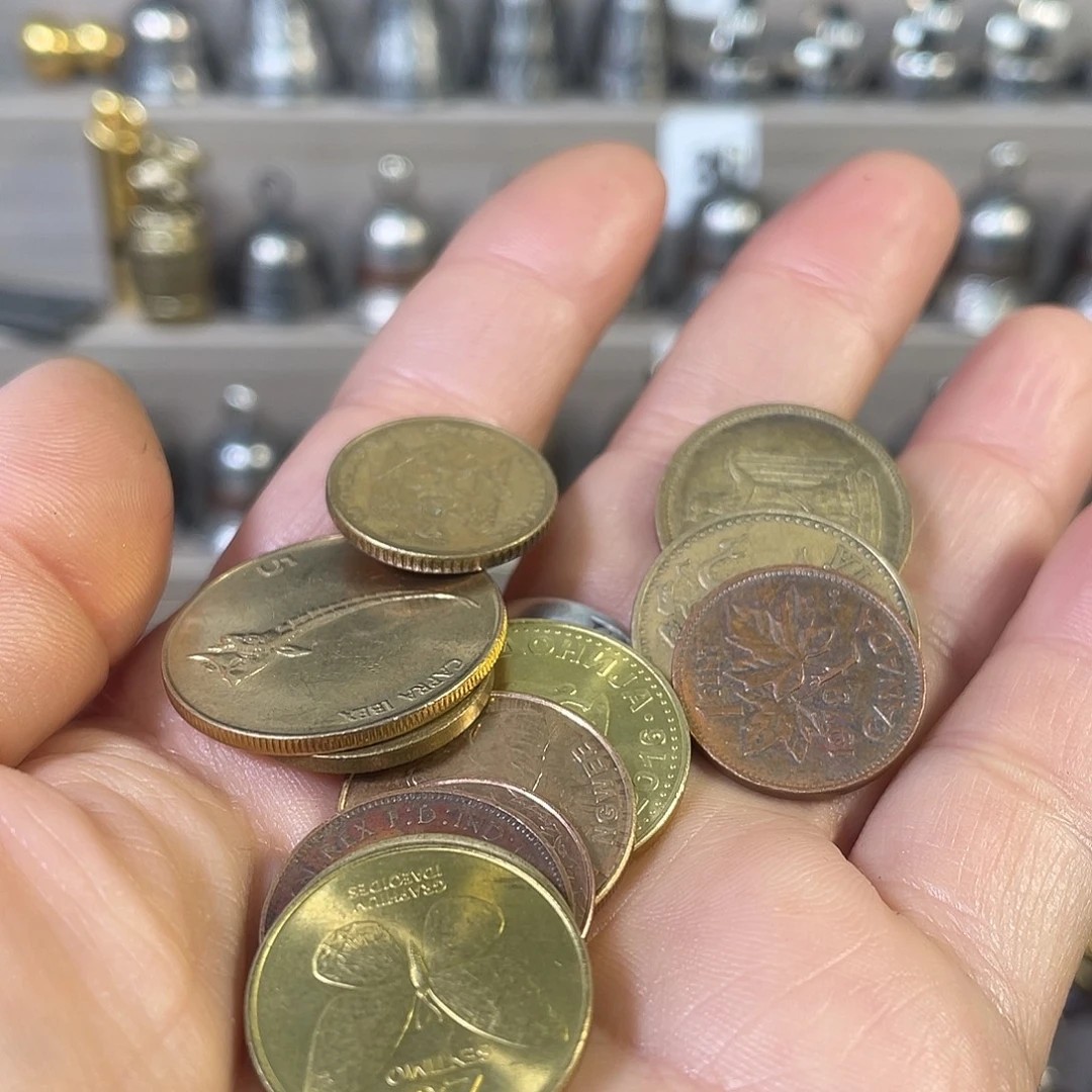 国外硬币组合14枚