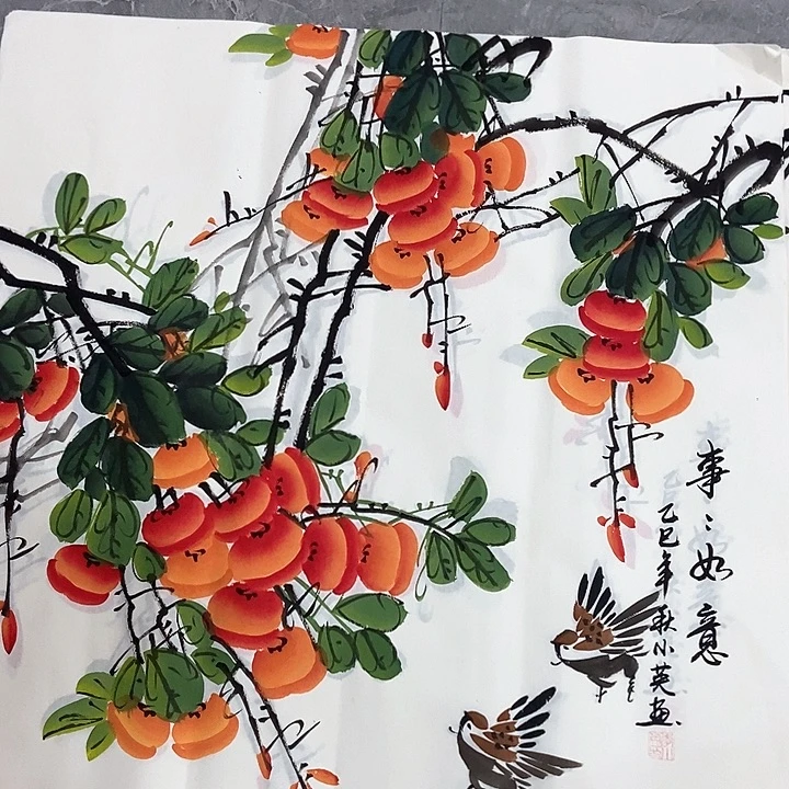 小周画廊的直播间