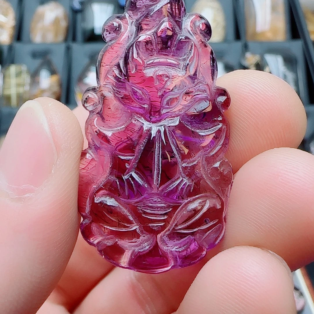 水晶珠宝半成品未镶嵌