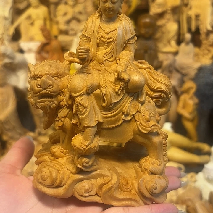 桧木会木瑕疵文殊