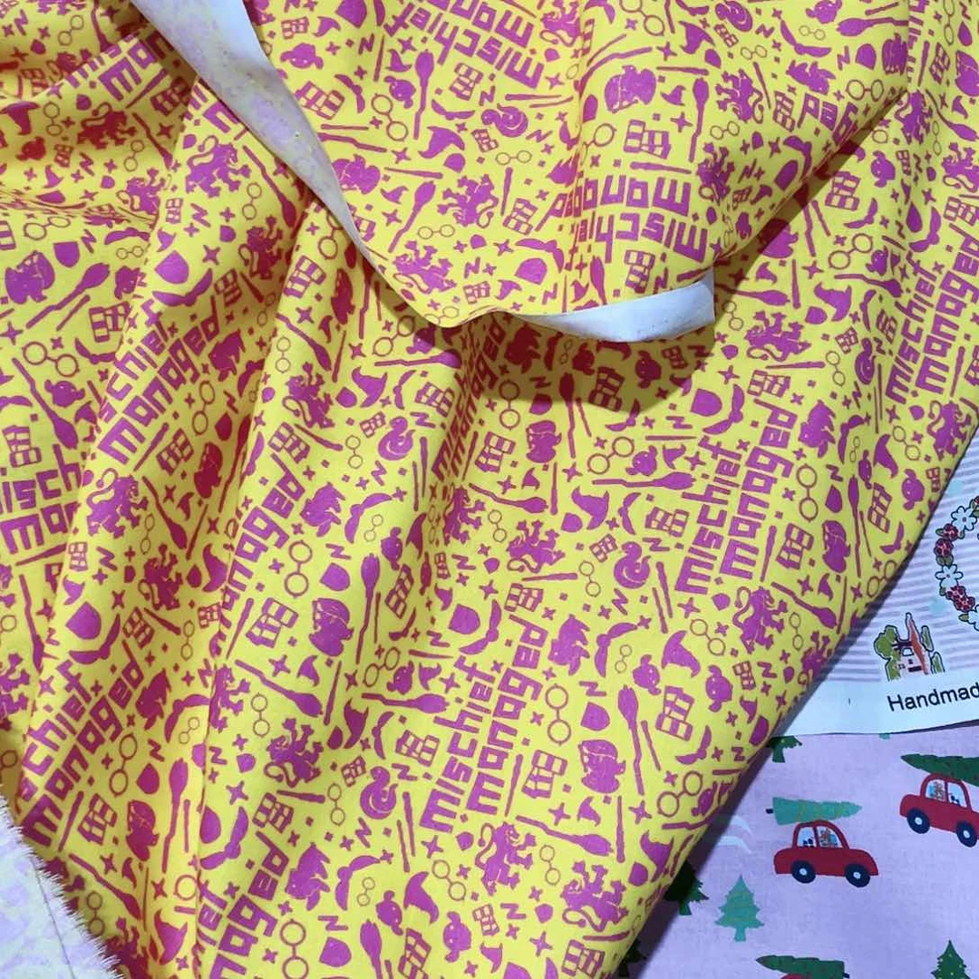 元宵福利一纯棉平布1.4米宽果子布艺地卷