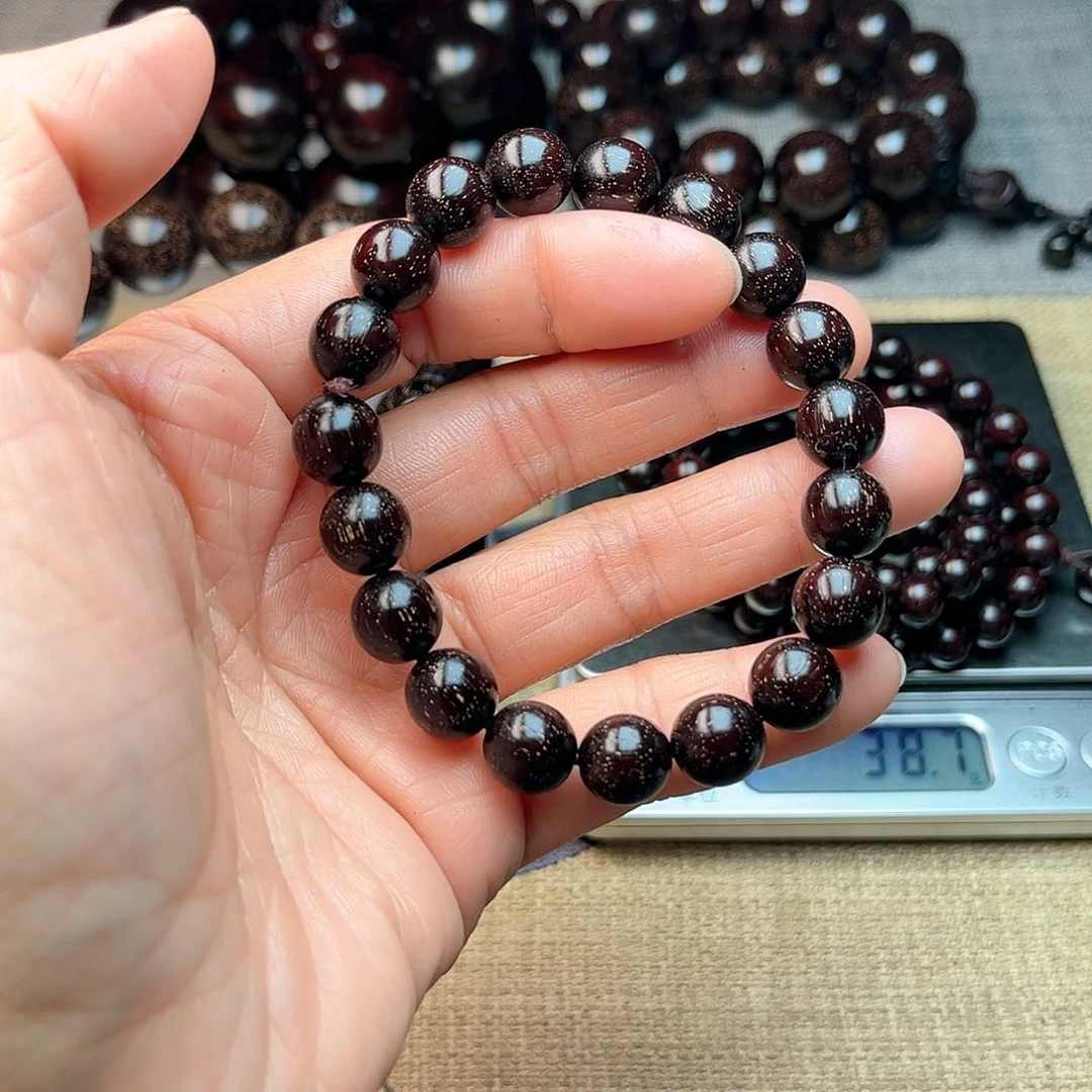 檀香紫檀（小叶紫檀）1.0 19颗 满