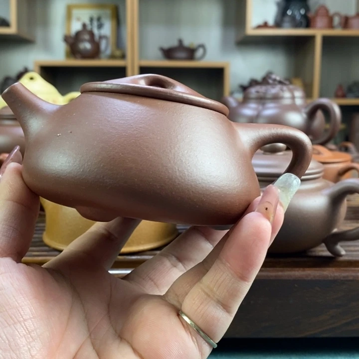 用***9茶壶紫砂原矿紫砂壶系列产品