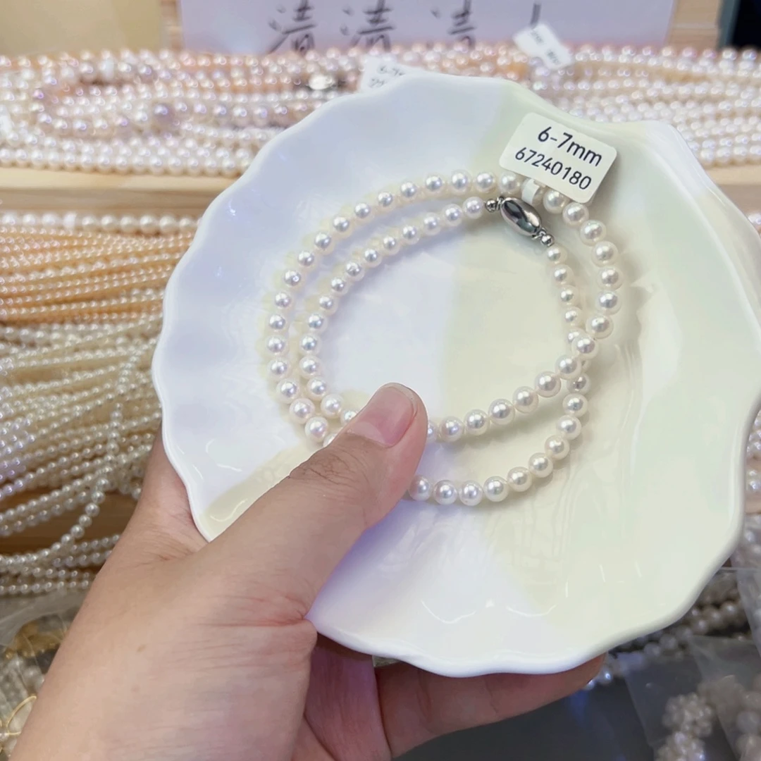 未镶嵌手绳淡水珍珠