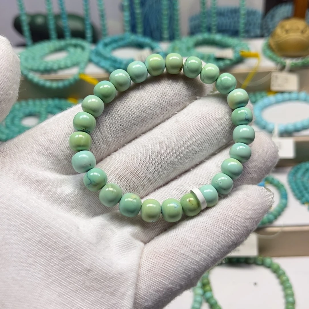 绿松石未镶嵌手链