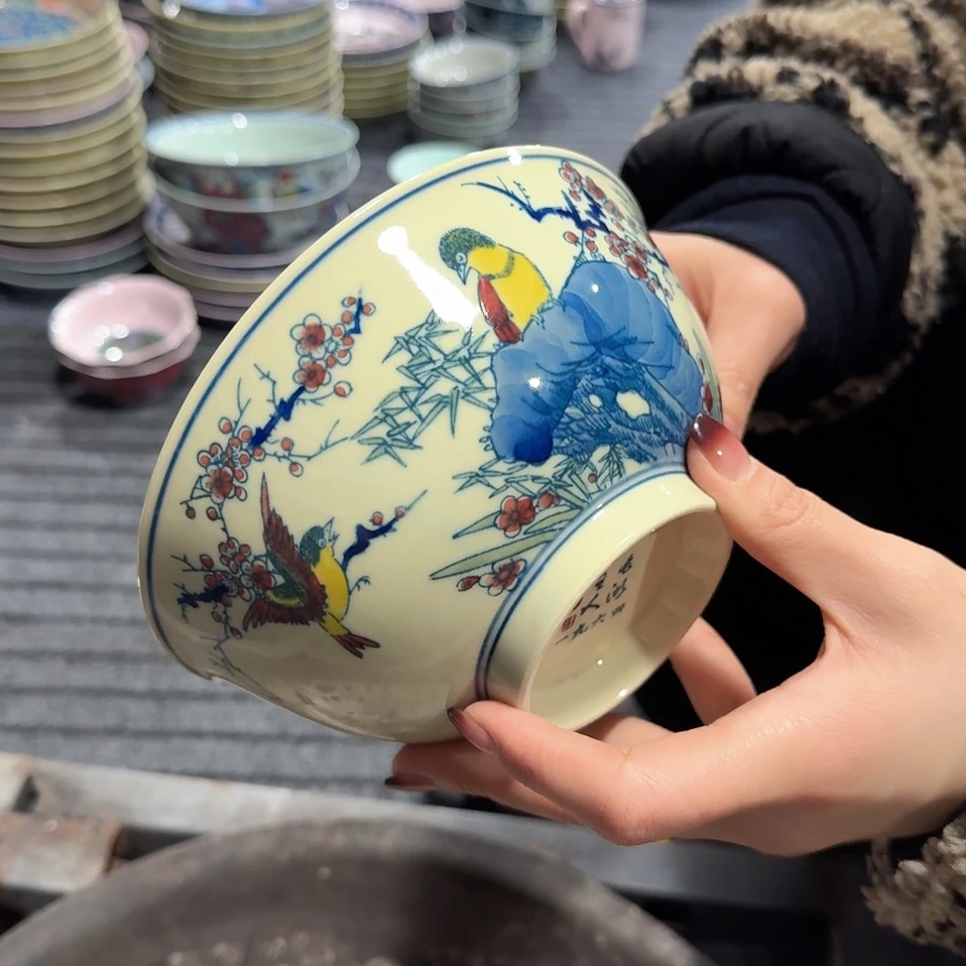 瓷摆件/////景德镇陶瓷瓷器。6寸。