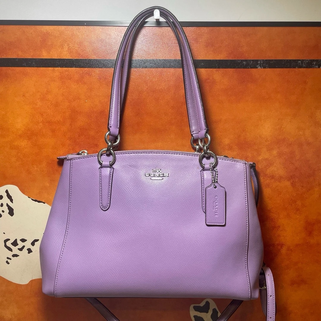 95新 COACH/蔻驰 18605 单肩包