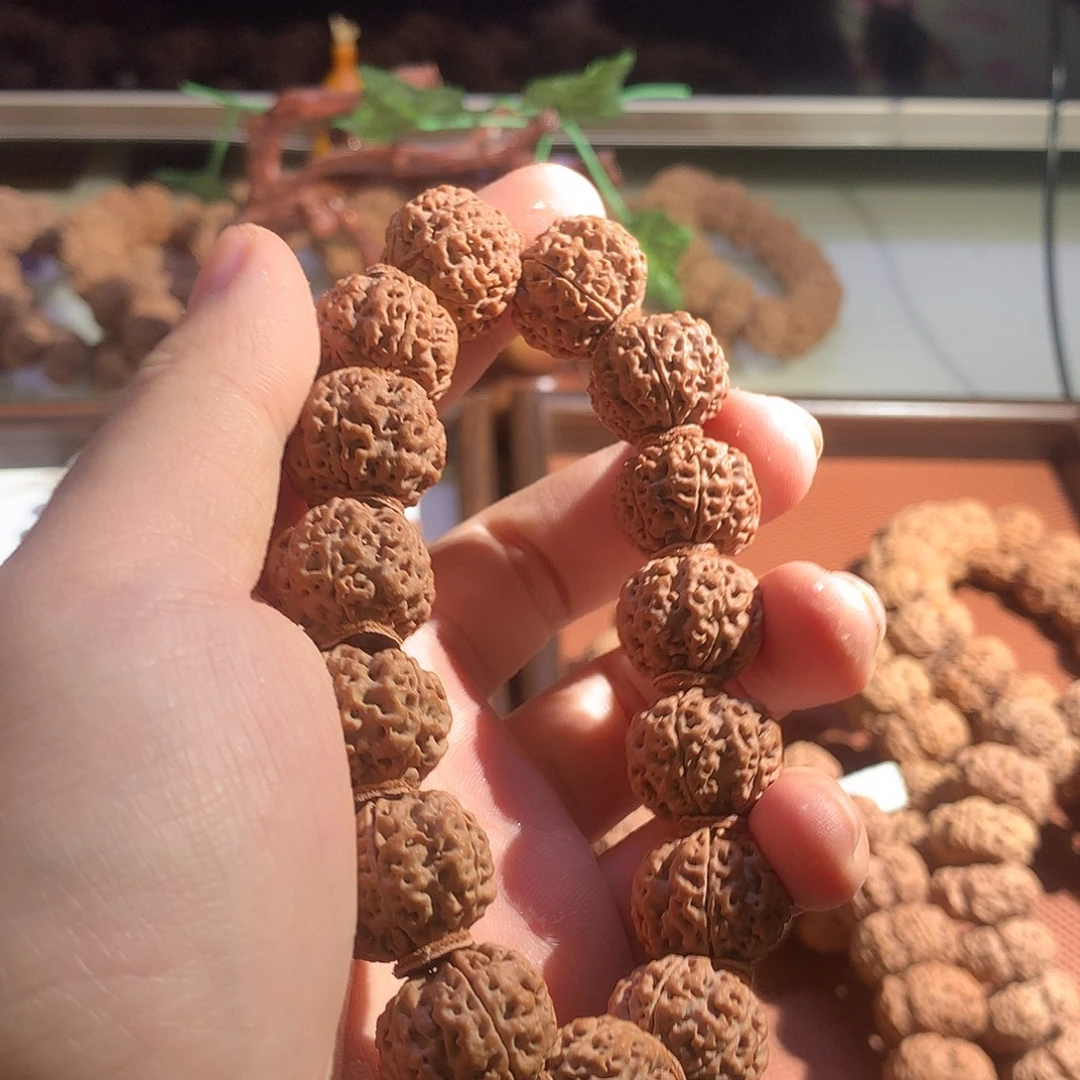 蛋***豆手串金刚菩提0005