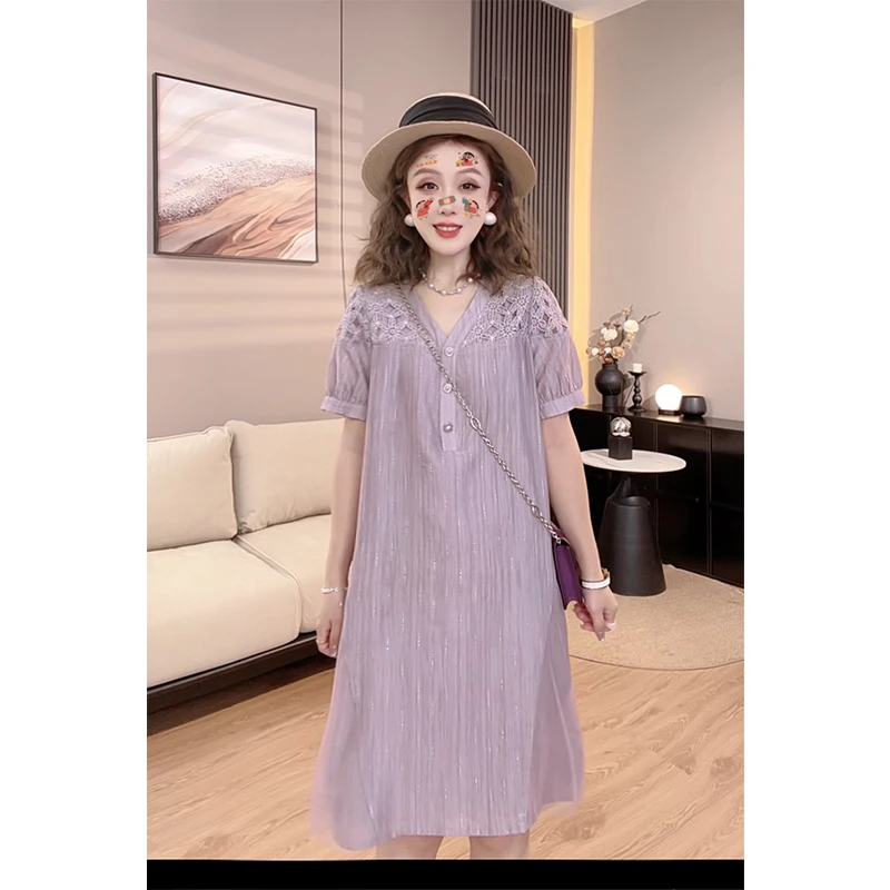 《早晴品牌》谢池春（连衣裙）07143028