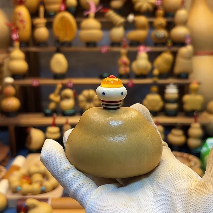 天***B指针款葫芦家饰系列产品