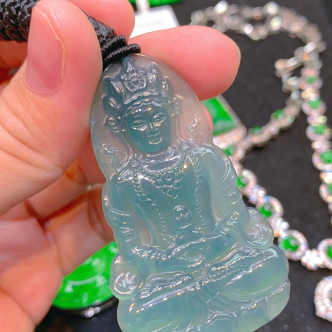 吊坠(不含链)未镶嵌翡翠翡翠