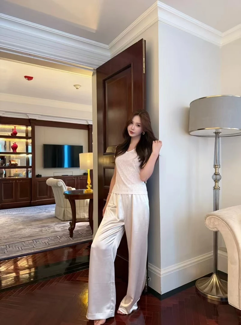 Lovemomo·四色冰凉松弛垂垂裤