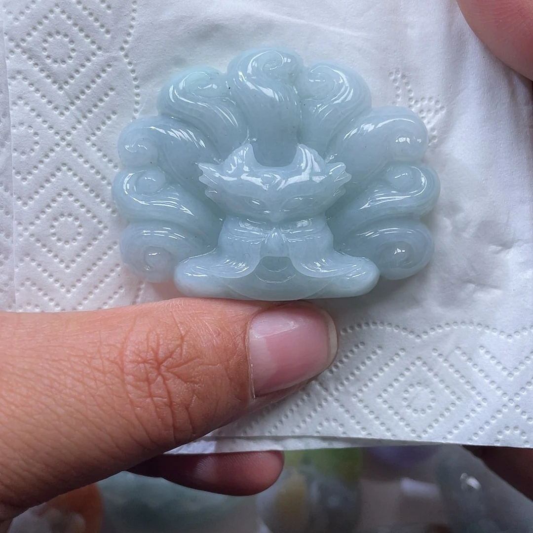 颈饰未镶嵌翡翠翡玉缘翡翠