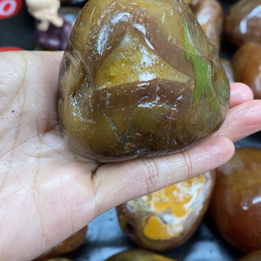 玛瑙/玉髓未镶嵌手把件