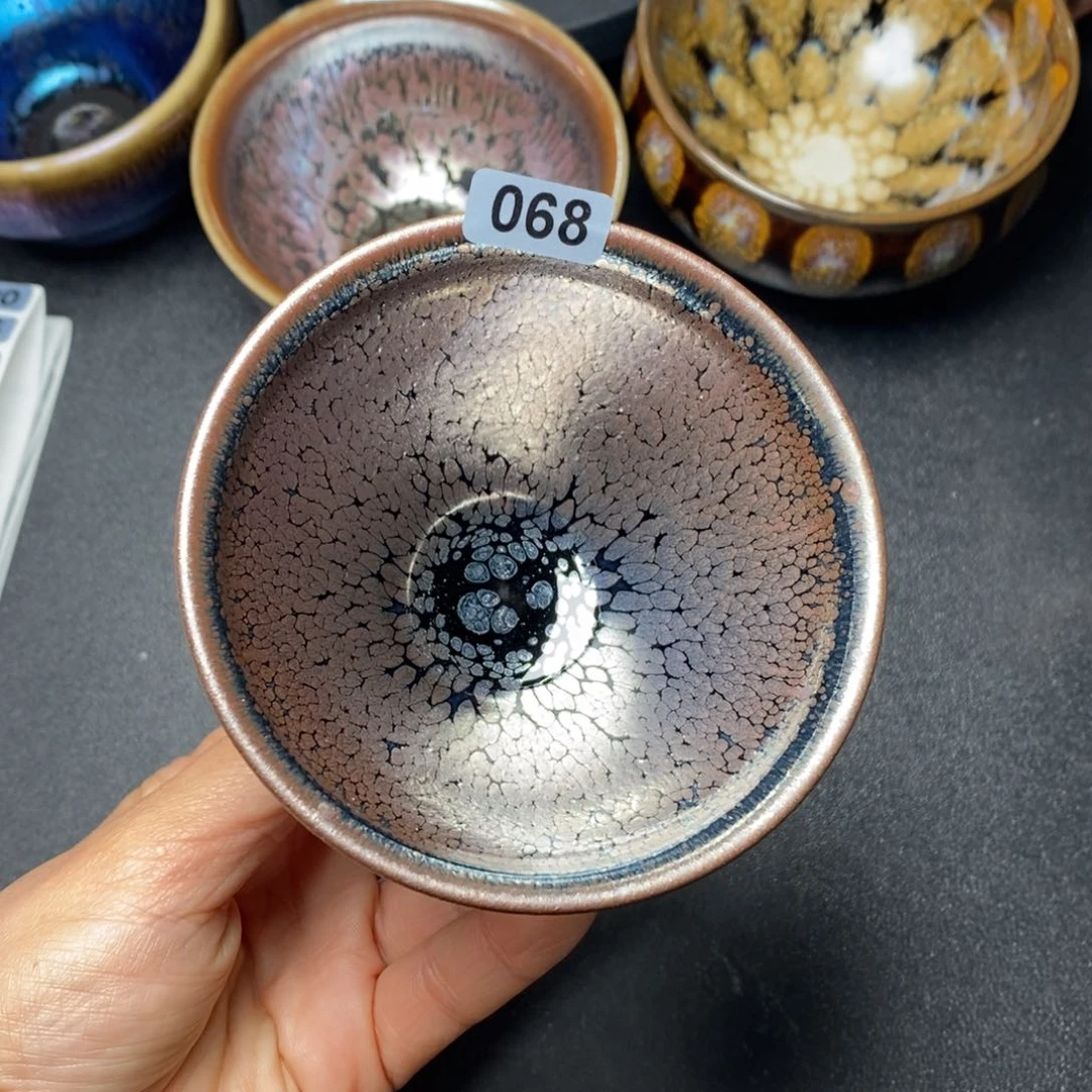 茶盏建窑建盏主人杯68