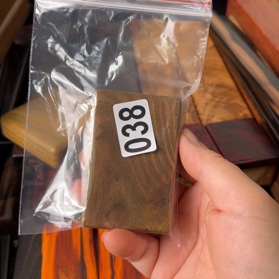 手***7东非黑黄檀（紫光檀）绿檀