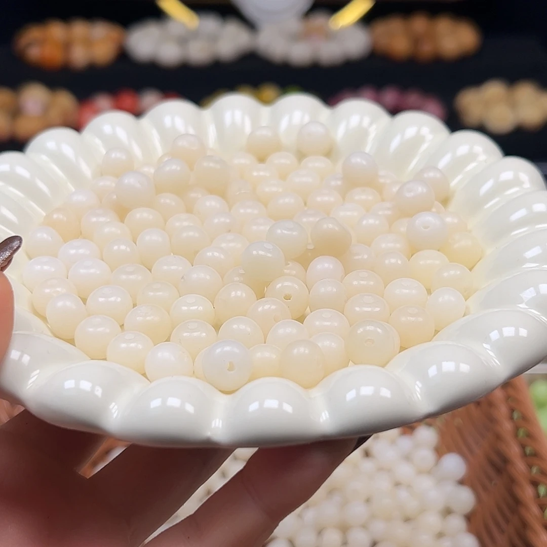 手串菩提根/象牙果微瑕10白苹果200颗